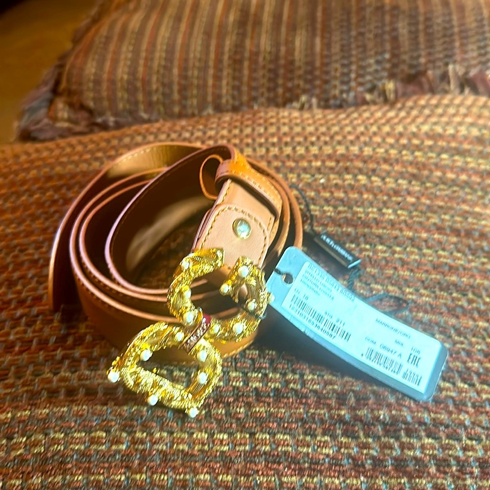 Brand new D& G belt. Never been worn. Comes with a box and a dust bag with tags